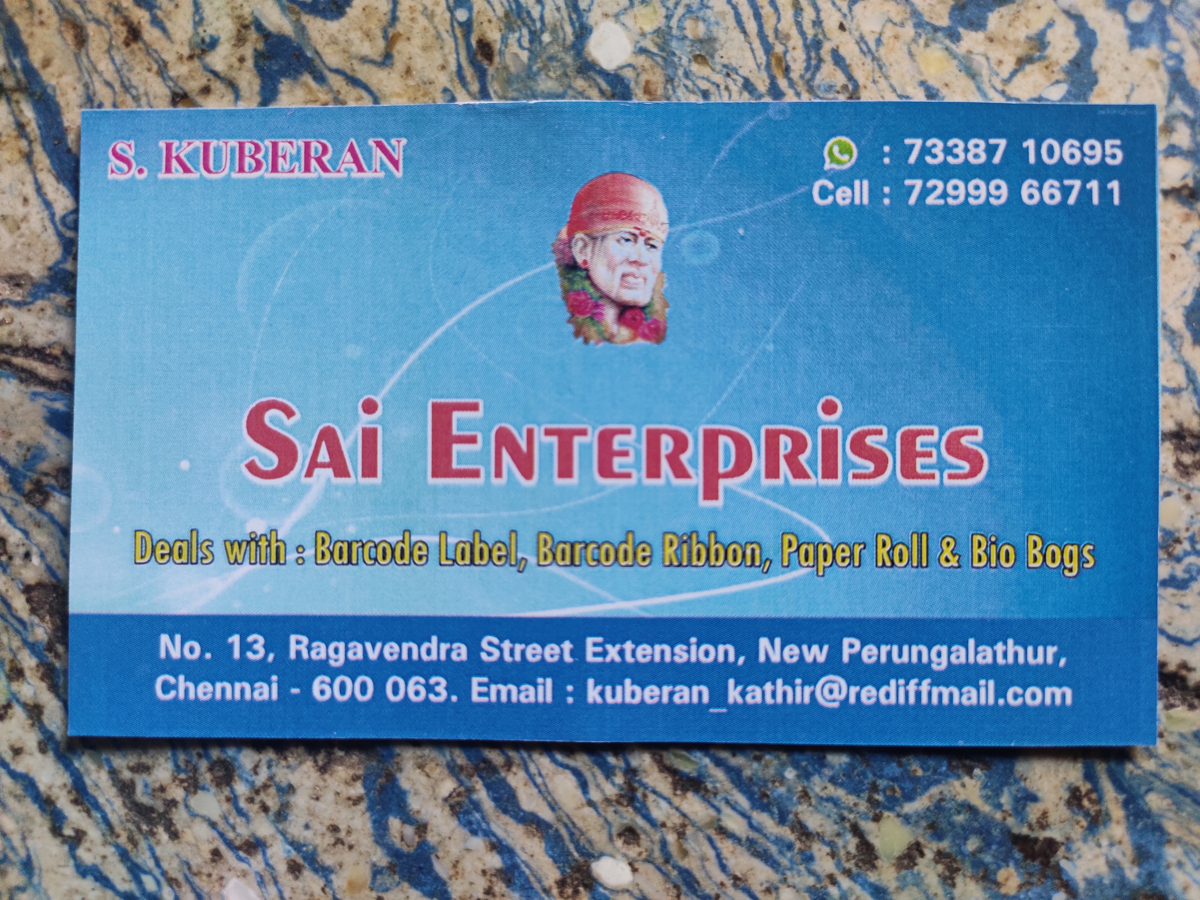Image of Sai Enterprise - Perungalathur, Chennai